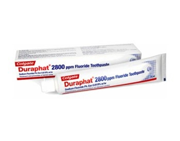 duraphat tooth paste